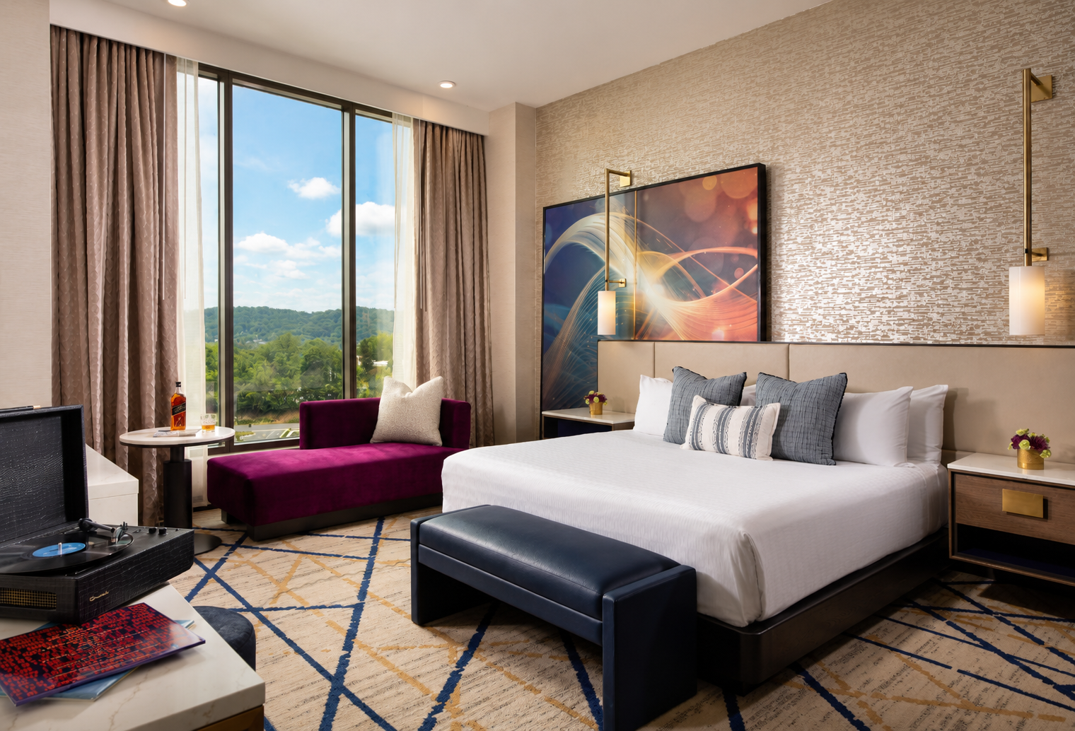 Hard Rock Bristol Renovation Interior Designer - Klai Juba Wald