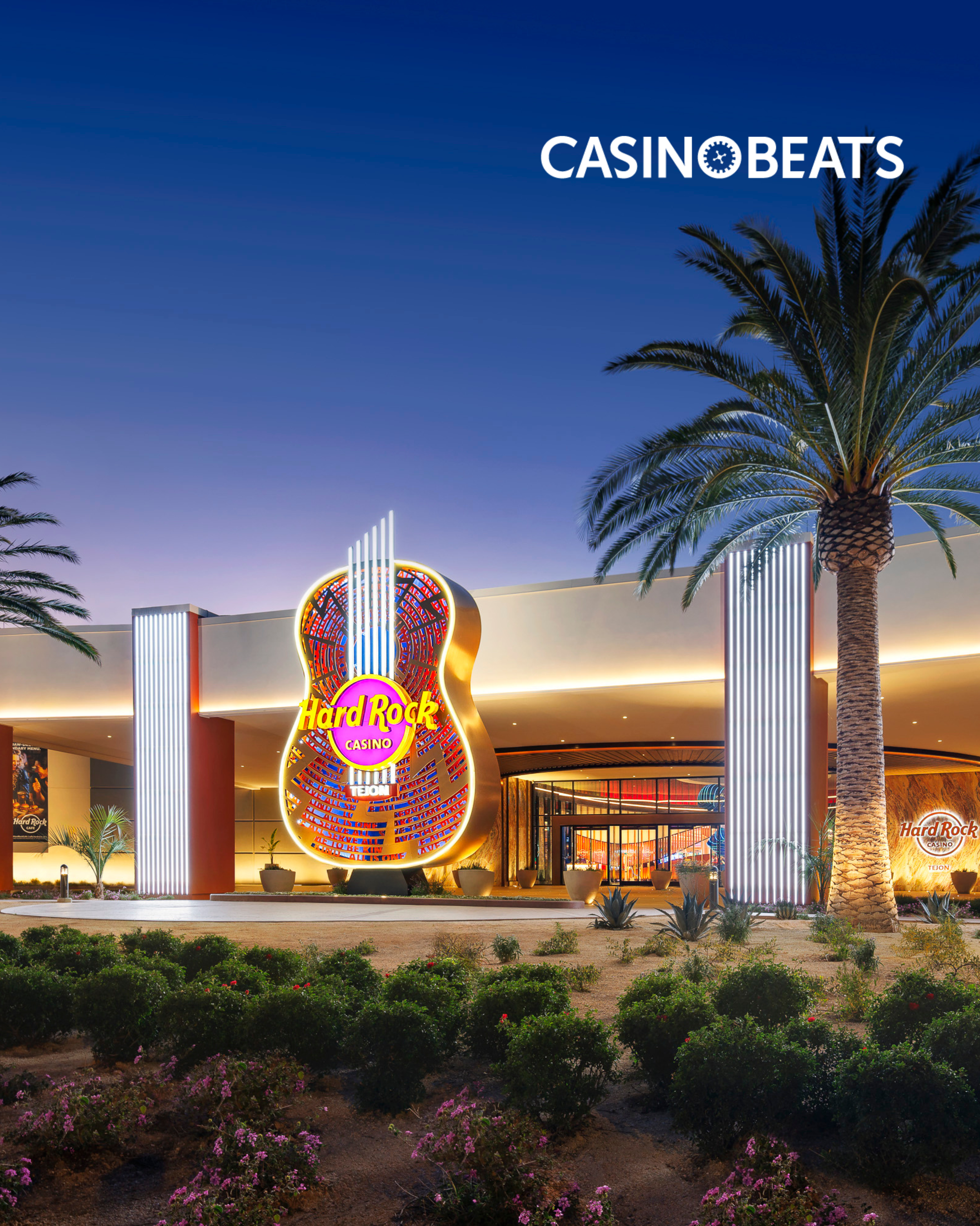 Hard Rock Tejon. Architect: Klai Juba Wald Architecture and Interiors.