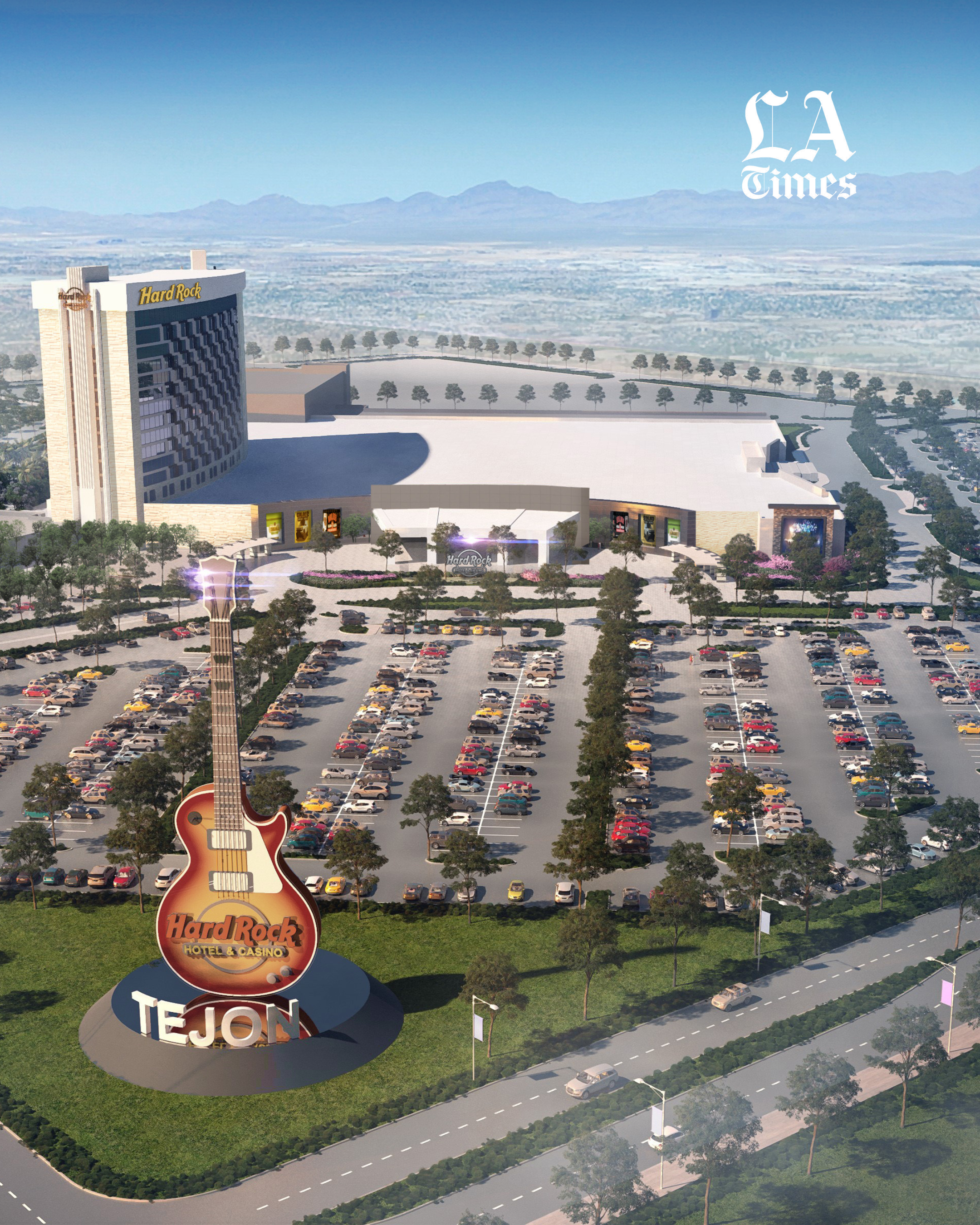 Hard Rock Tejon. Architect: Klai Juba Wald Architecture and Interiors.