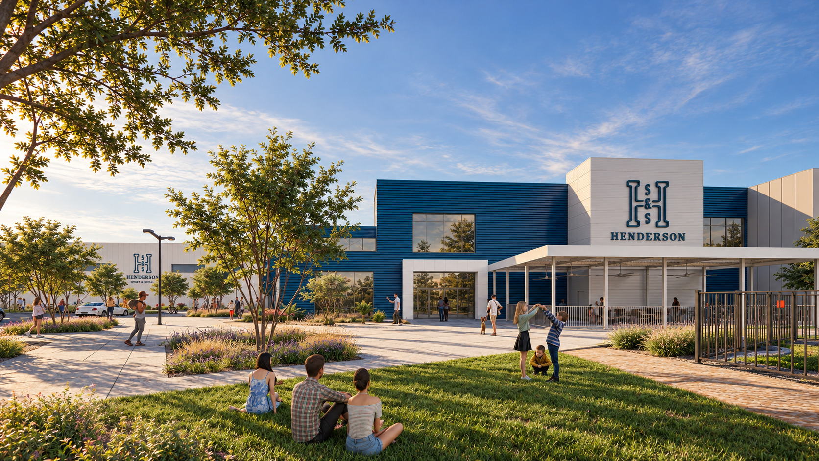 Henderson Sport and Social. Architecture and Interiors by Klai Juba Wald
