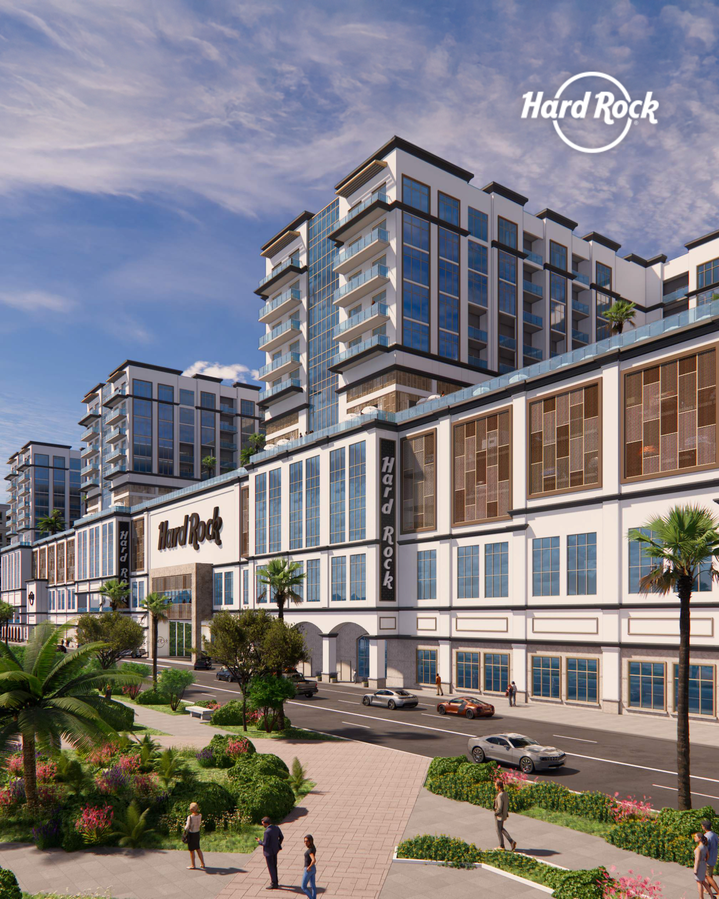 Hard Rock Puerto Rico. Architect: Klai Juba Wald Architecture and Interiors.