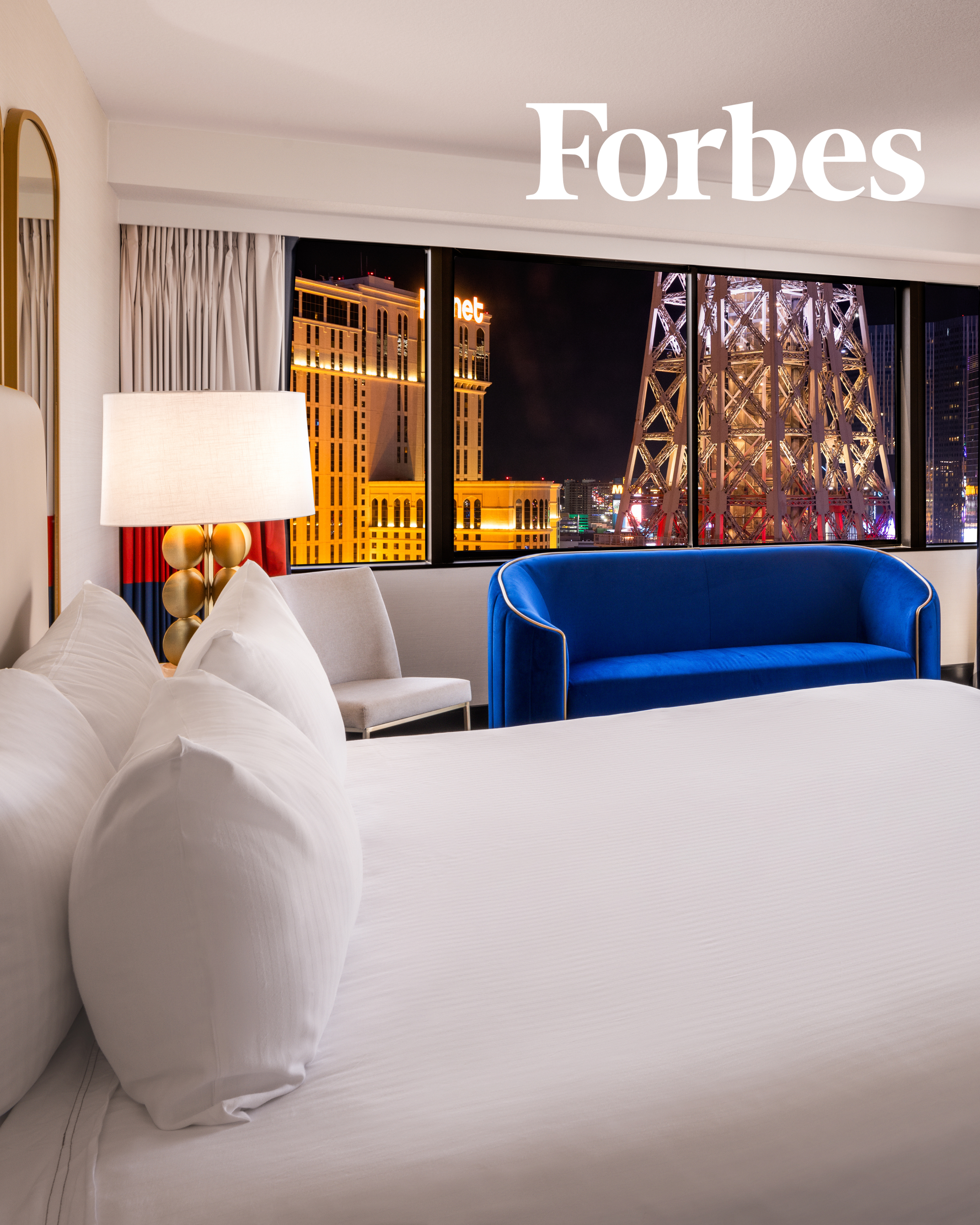 Paris Las Vegas suites. Interior Designer: Klai Juba Wald Architecture and Interiors.