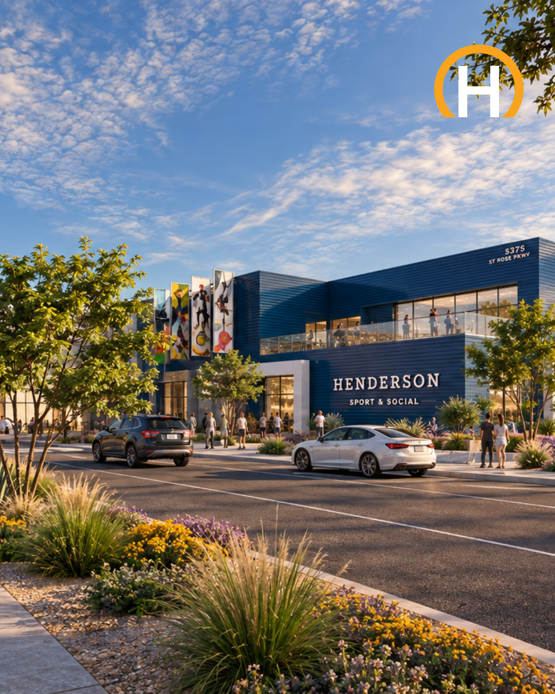 Henderson Sport & Social, Architect Klai Juba Wald