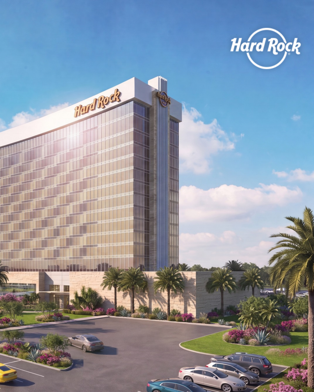 Hard Rock Tejon Groundbreaking, Architect of Record Klai Juba Wald Architecture + Interiors.