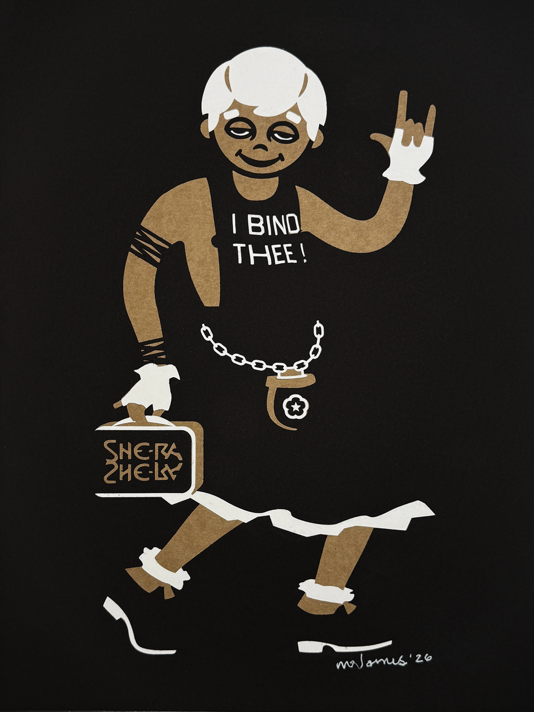 I Bind Thee