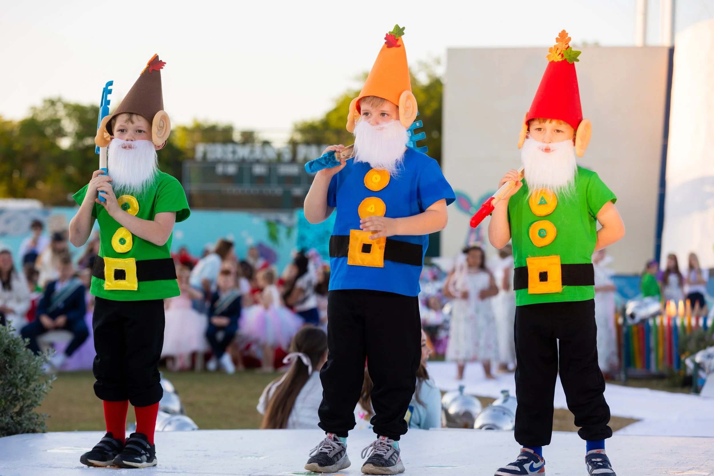 kids costumes at 2024 junior maifest coronation