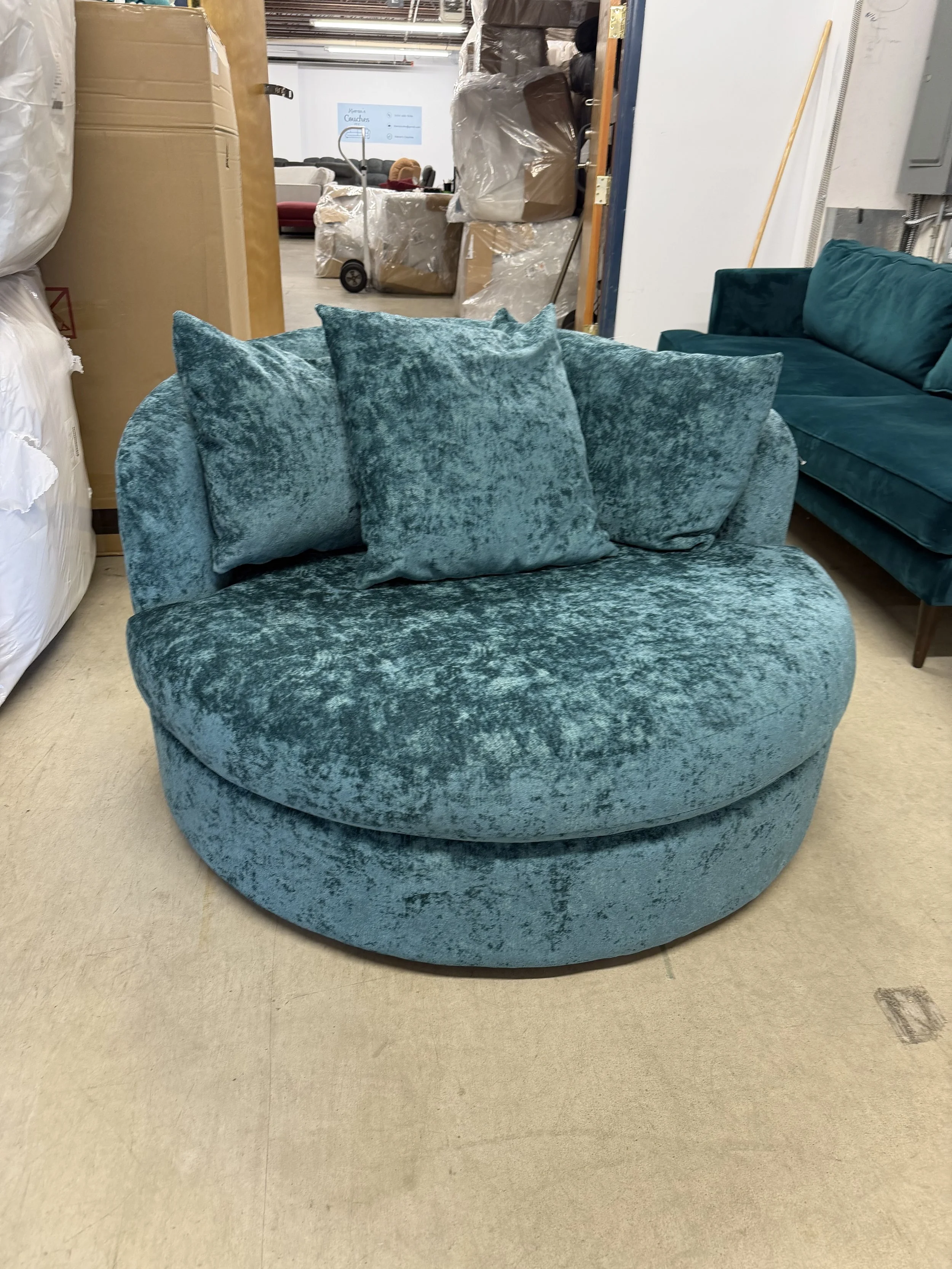 Joybird Amelia Grand Chair!