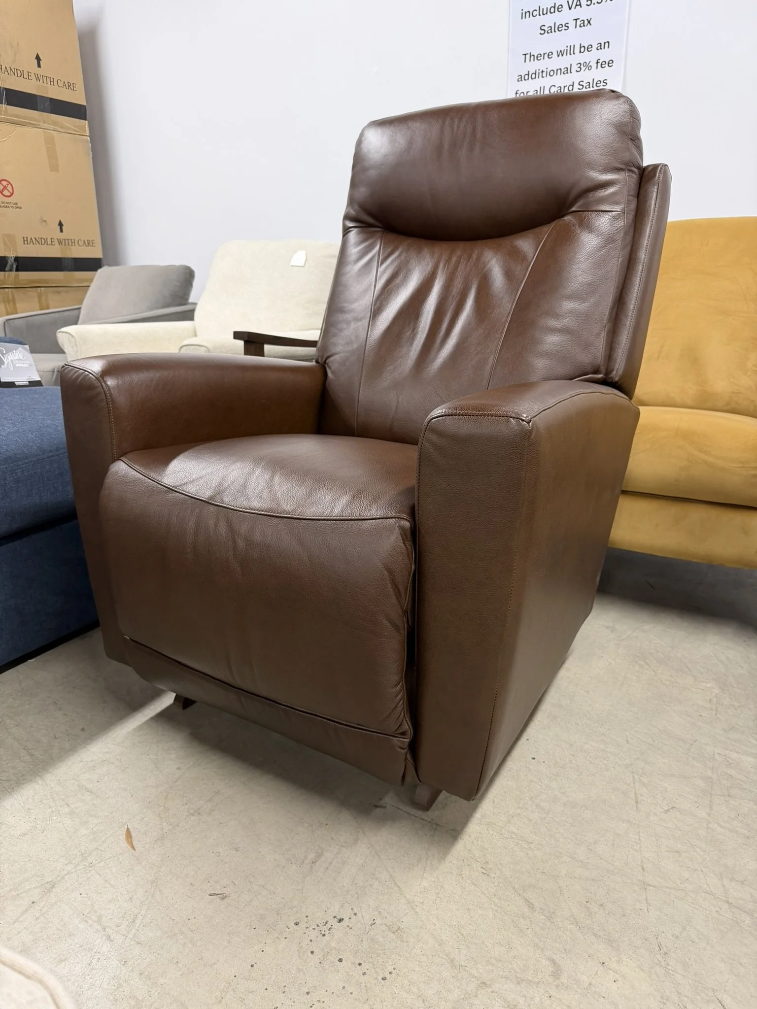 Large La-Z-Boy Rocking Recliner