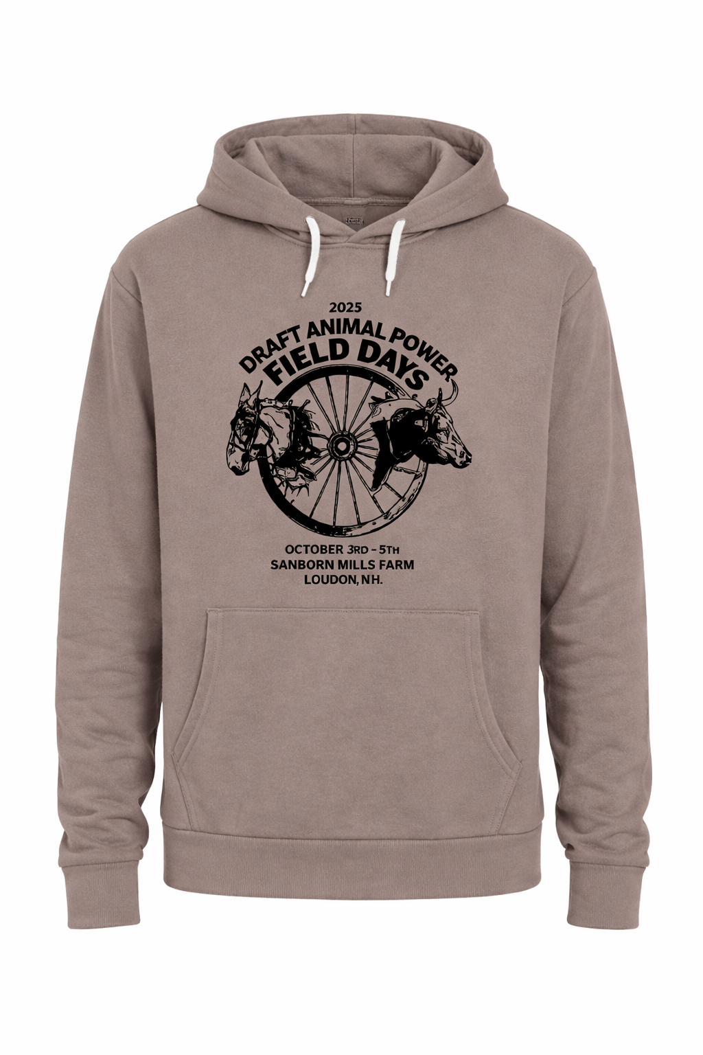 2025 DAPFD Hooded Sweatshirt