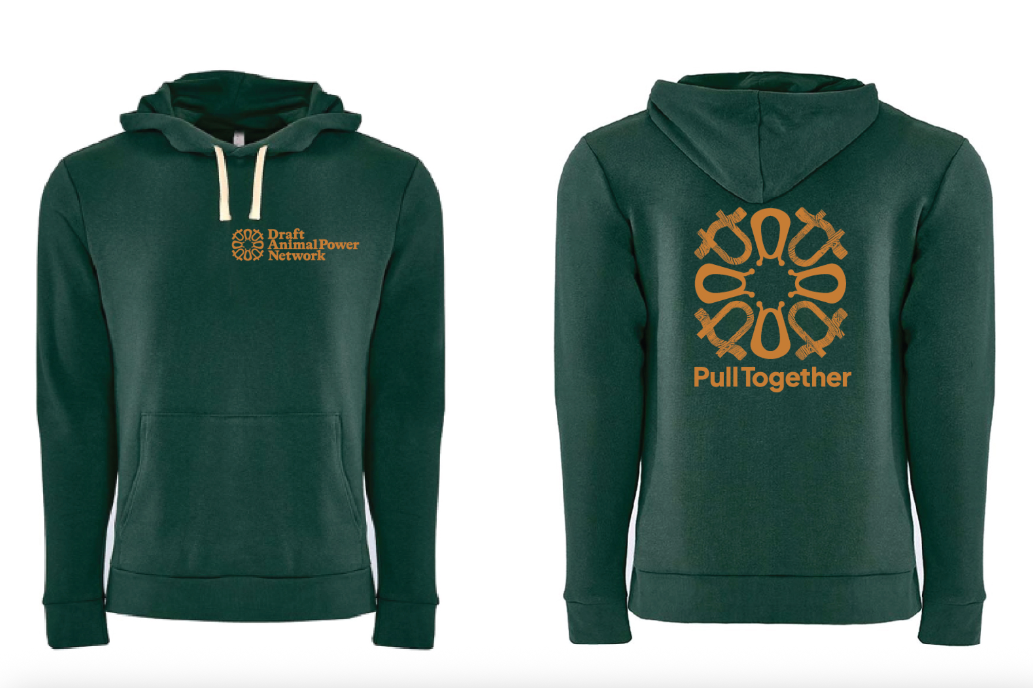 DAPNet Logo Hooded Sweatshirt