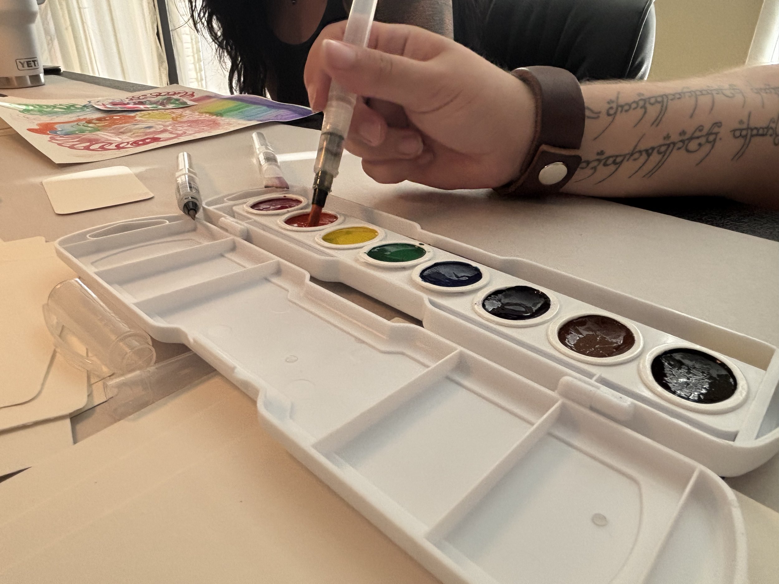 Watercolor Sound Bath (Copy)