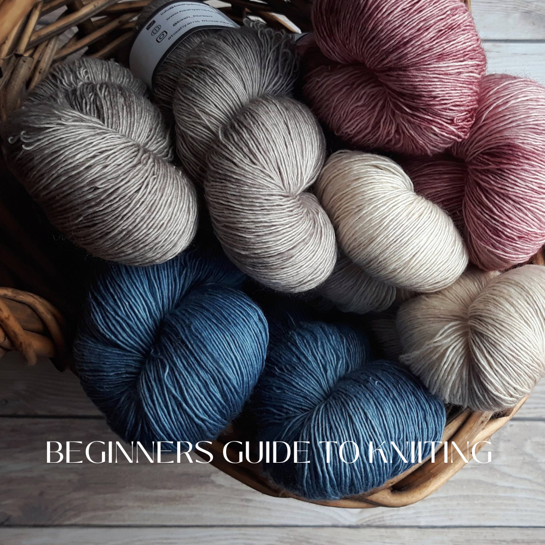 Beginners guide to Knitting
