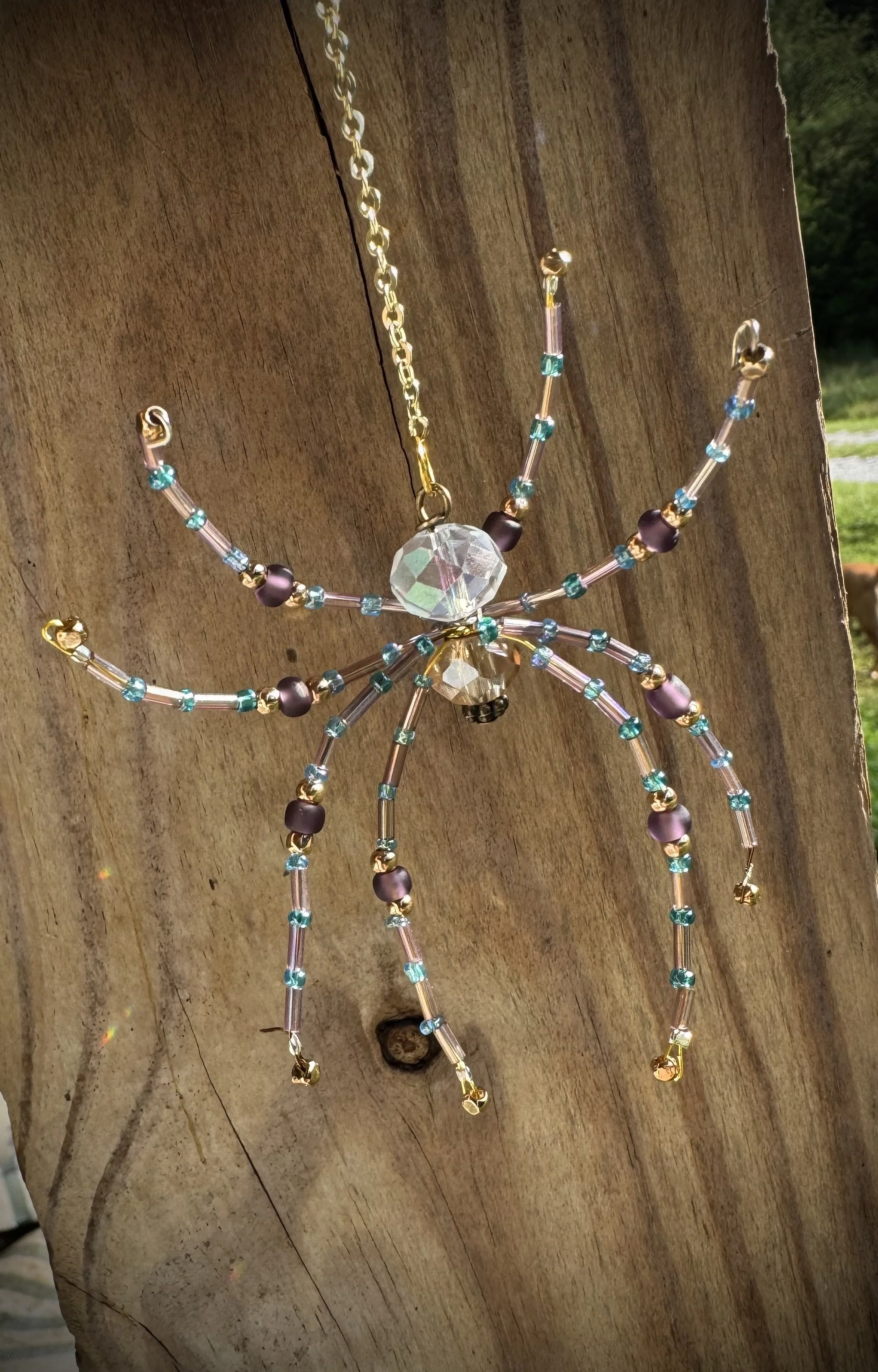 Maker’s Monday Beaded Spiders