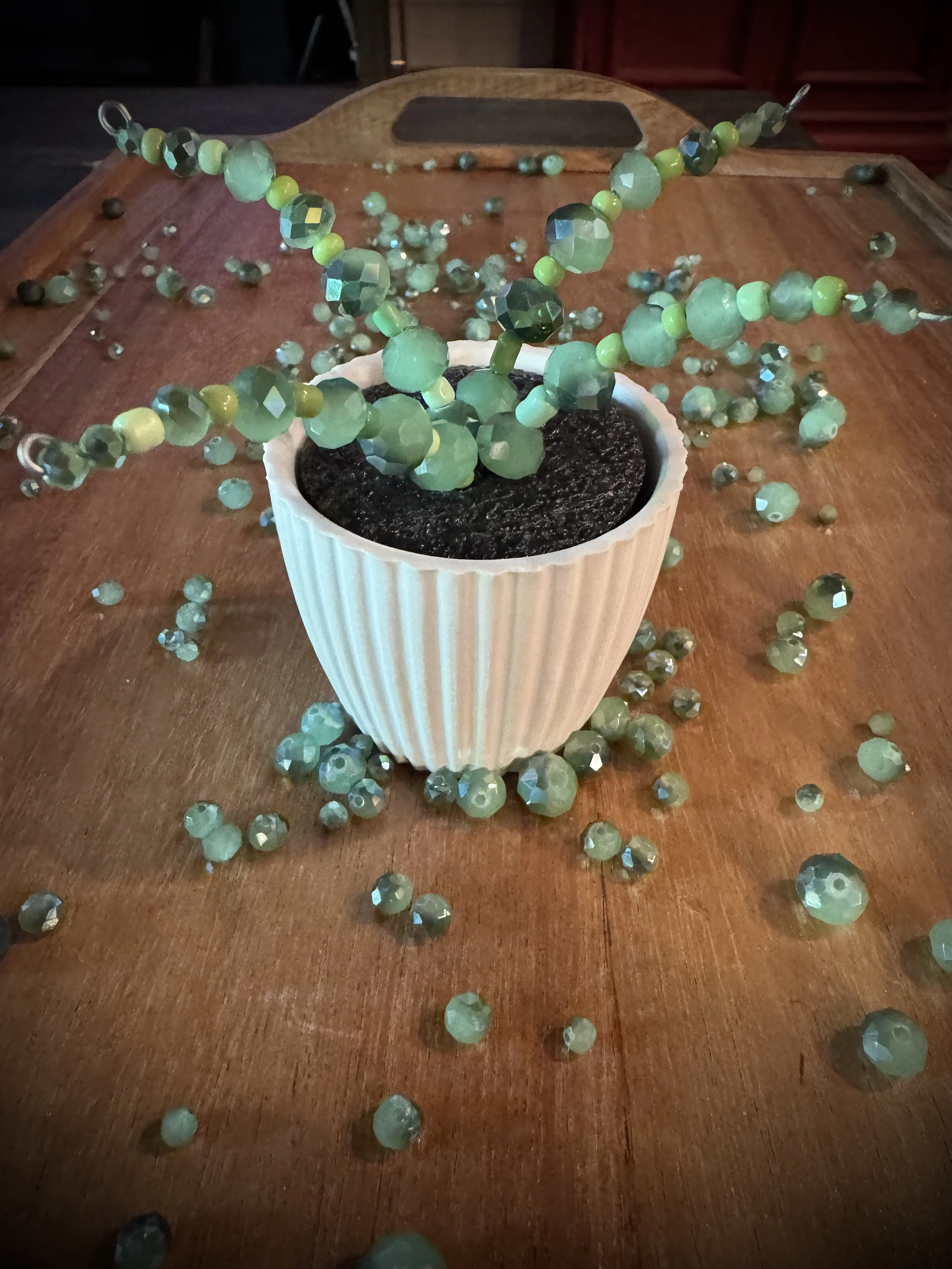 Maker's Monday- Beaded Plants