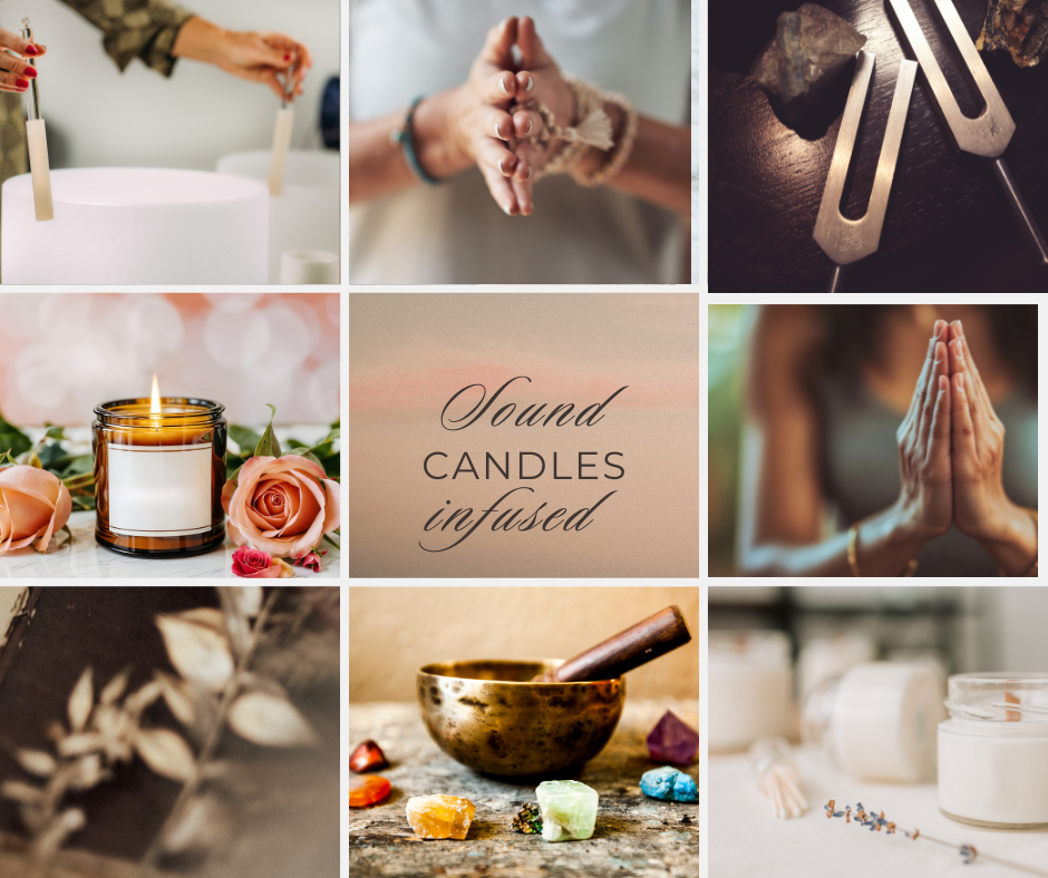 Sound Infused Candles