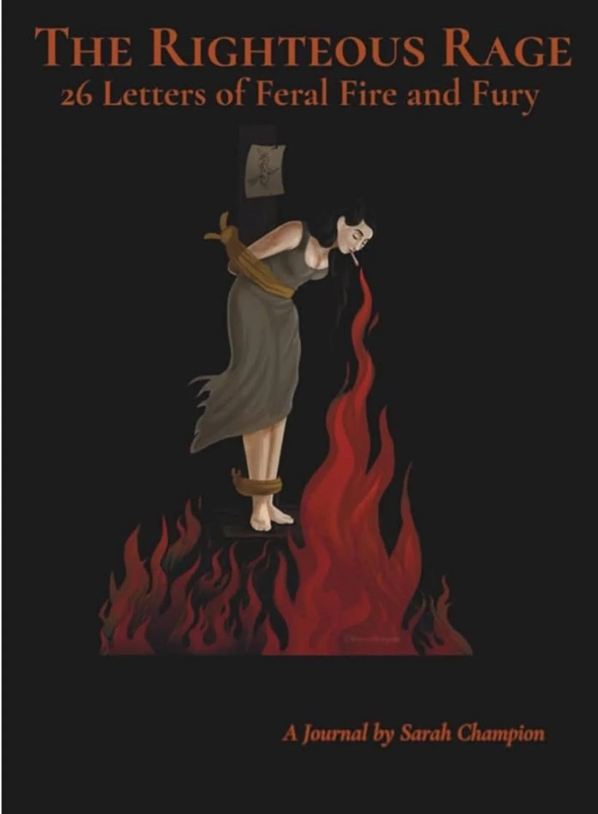 The Righteous Rage: Write, Release, and Reclaim