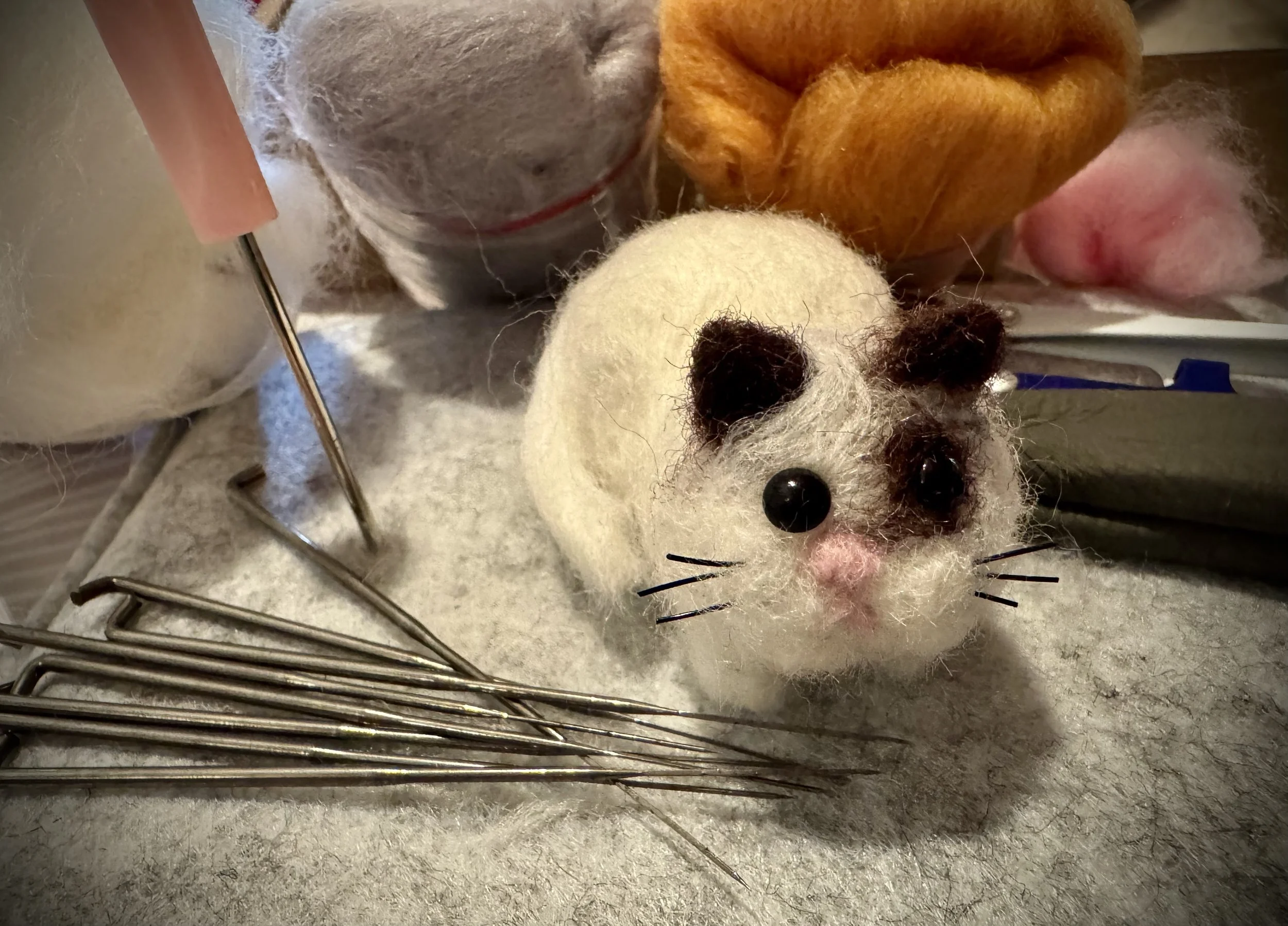 Maker’s Monday Intro to Needle Felting