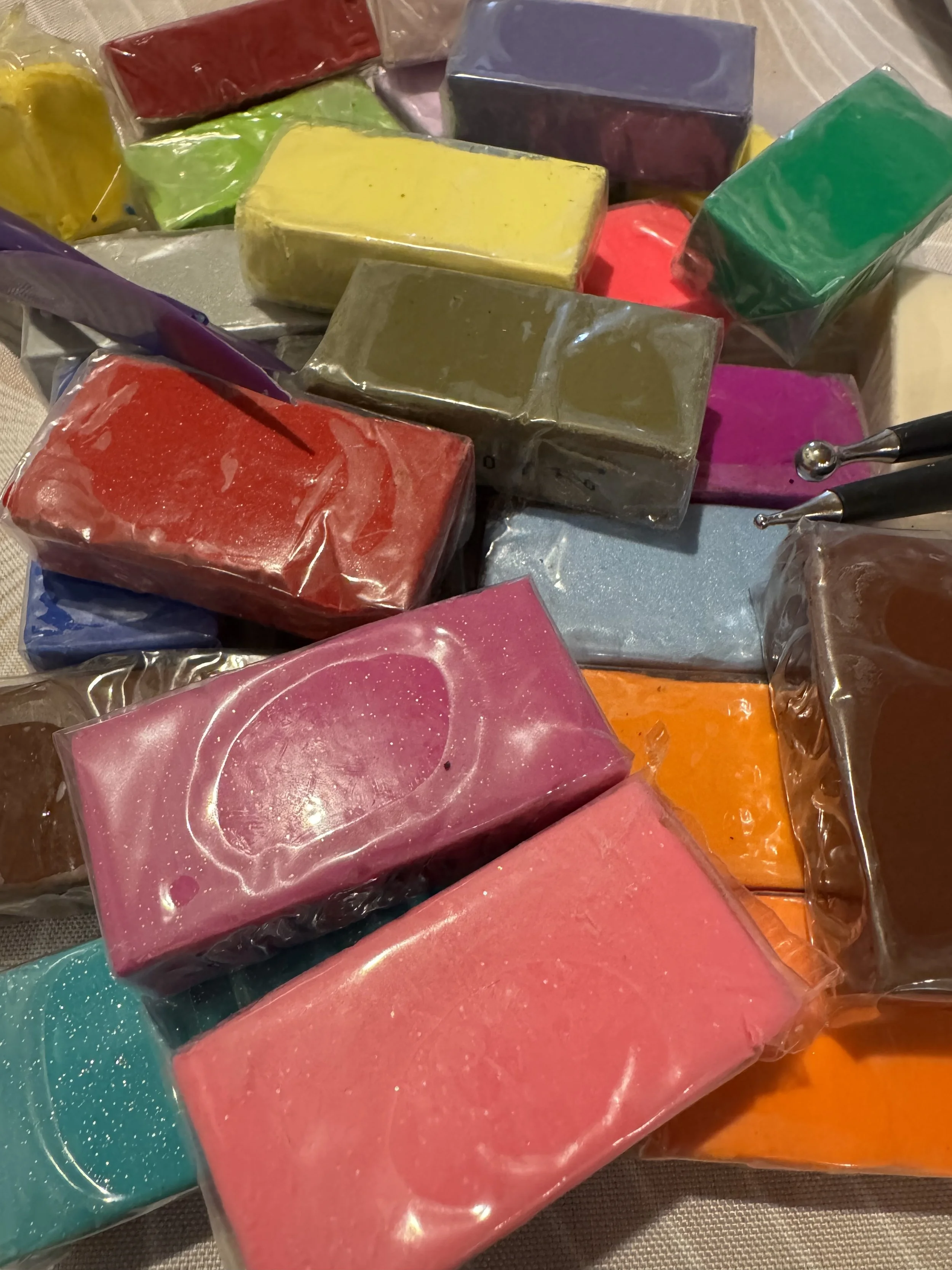 Maker’s Monday Intro Polymer clay