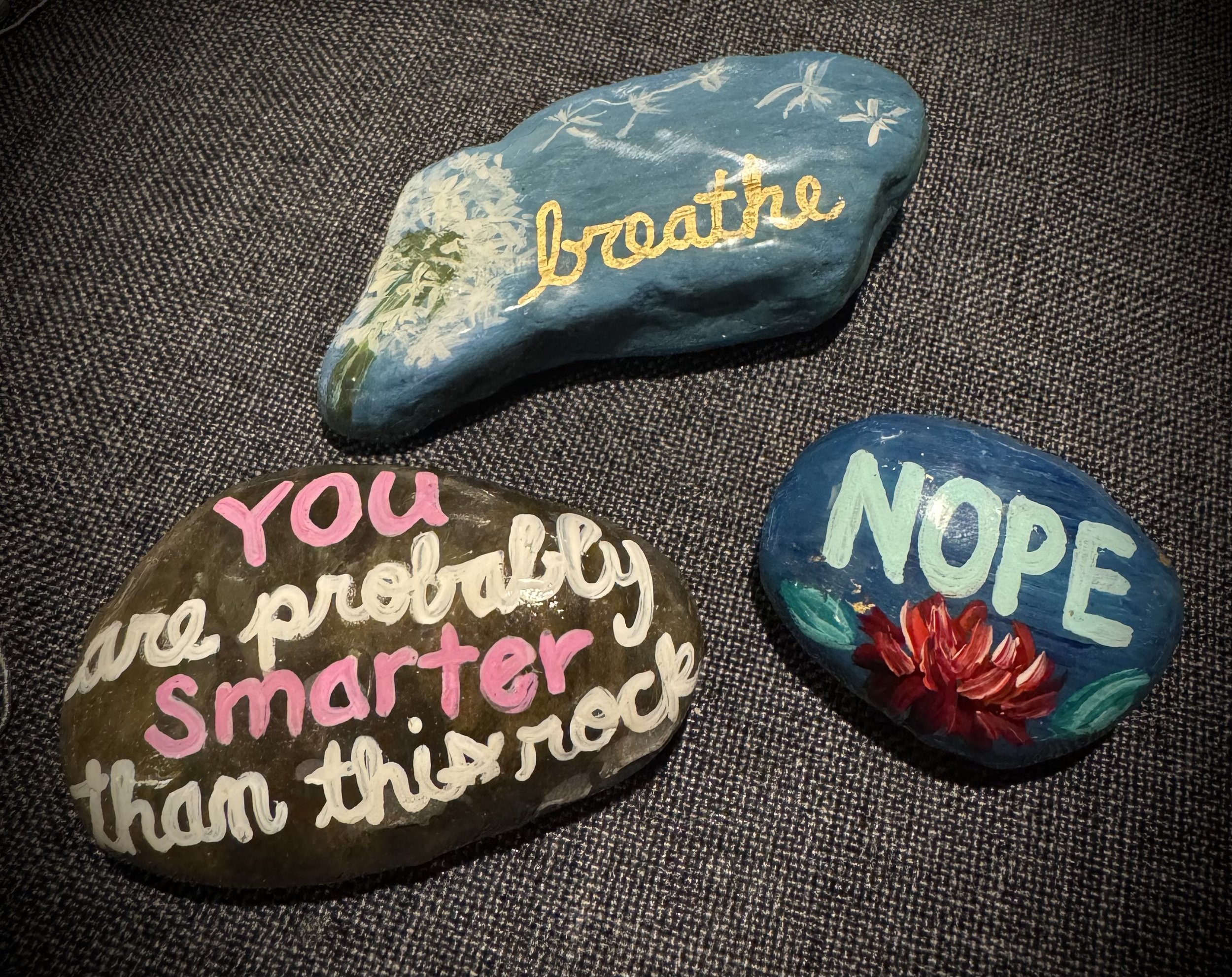 Maker’s Monday- Rock Painting