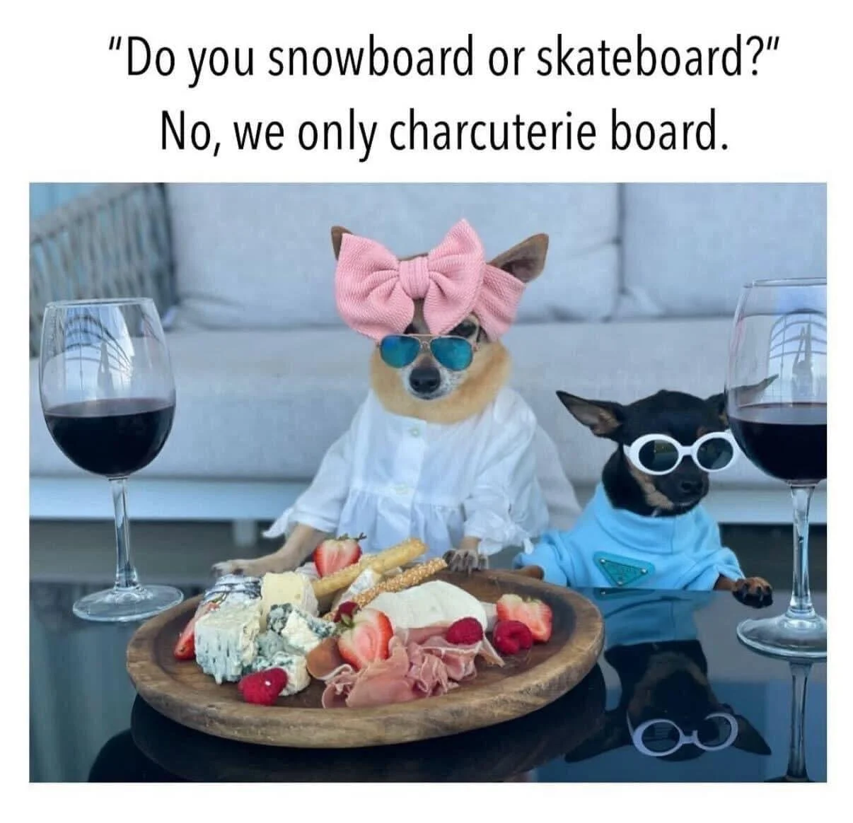 Charcuterie board