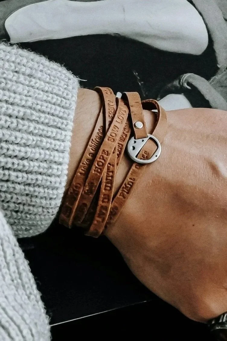 Maker’s Monday- Leather Bracelets
