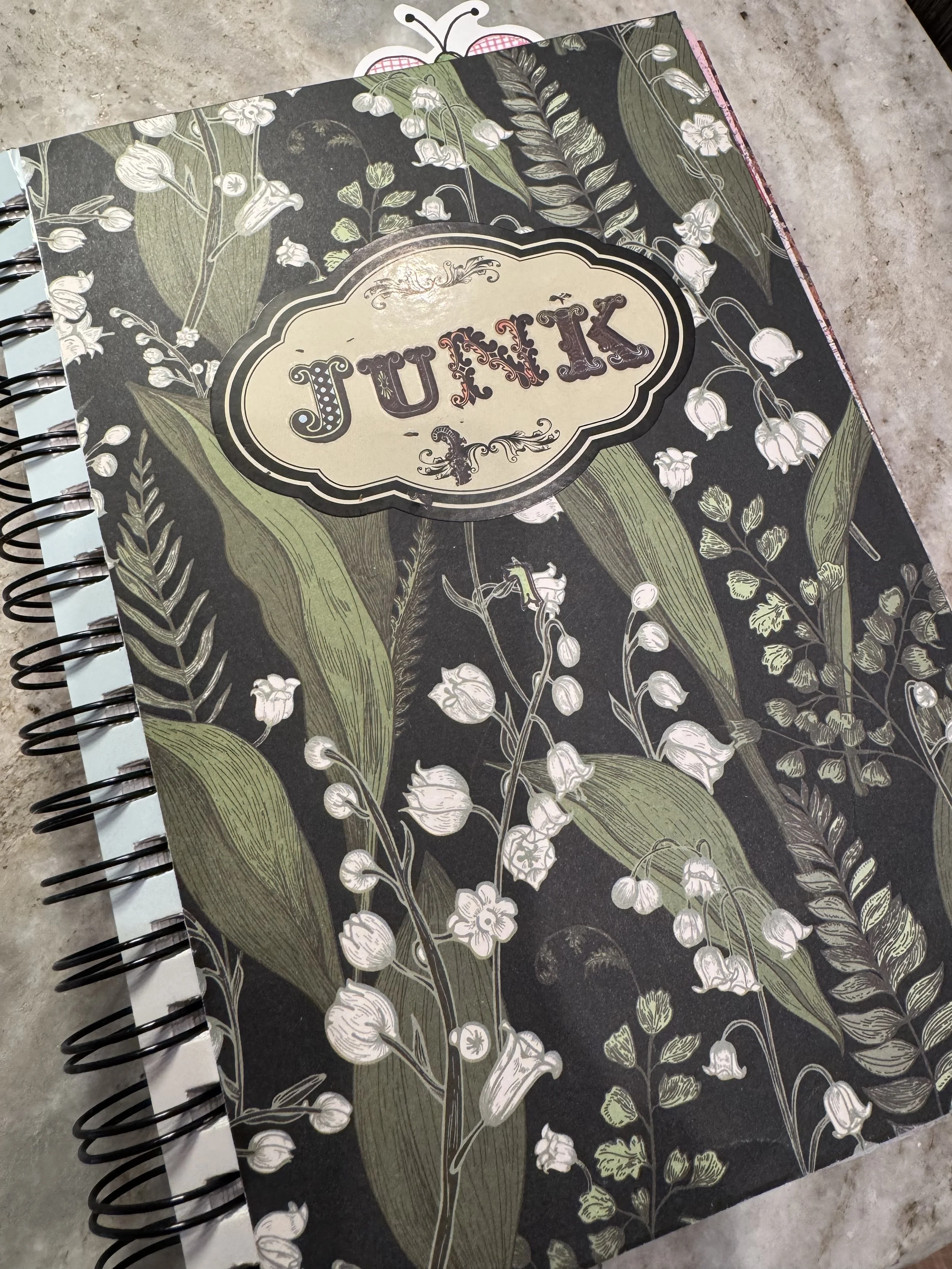 Maker’s Monday- Junk Journaling