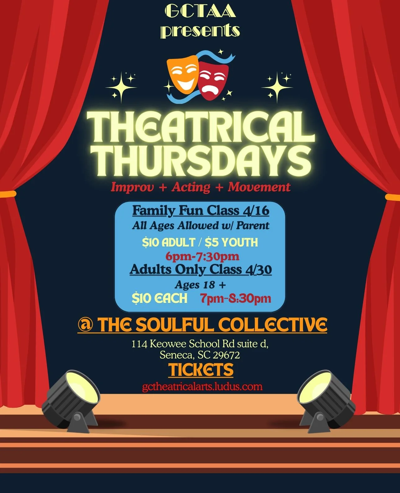 Theatrical Thursdays
