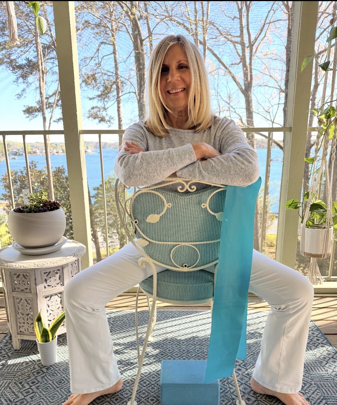 Chair Yoga &amp; Fitness with Caron 
