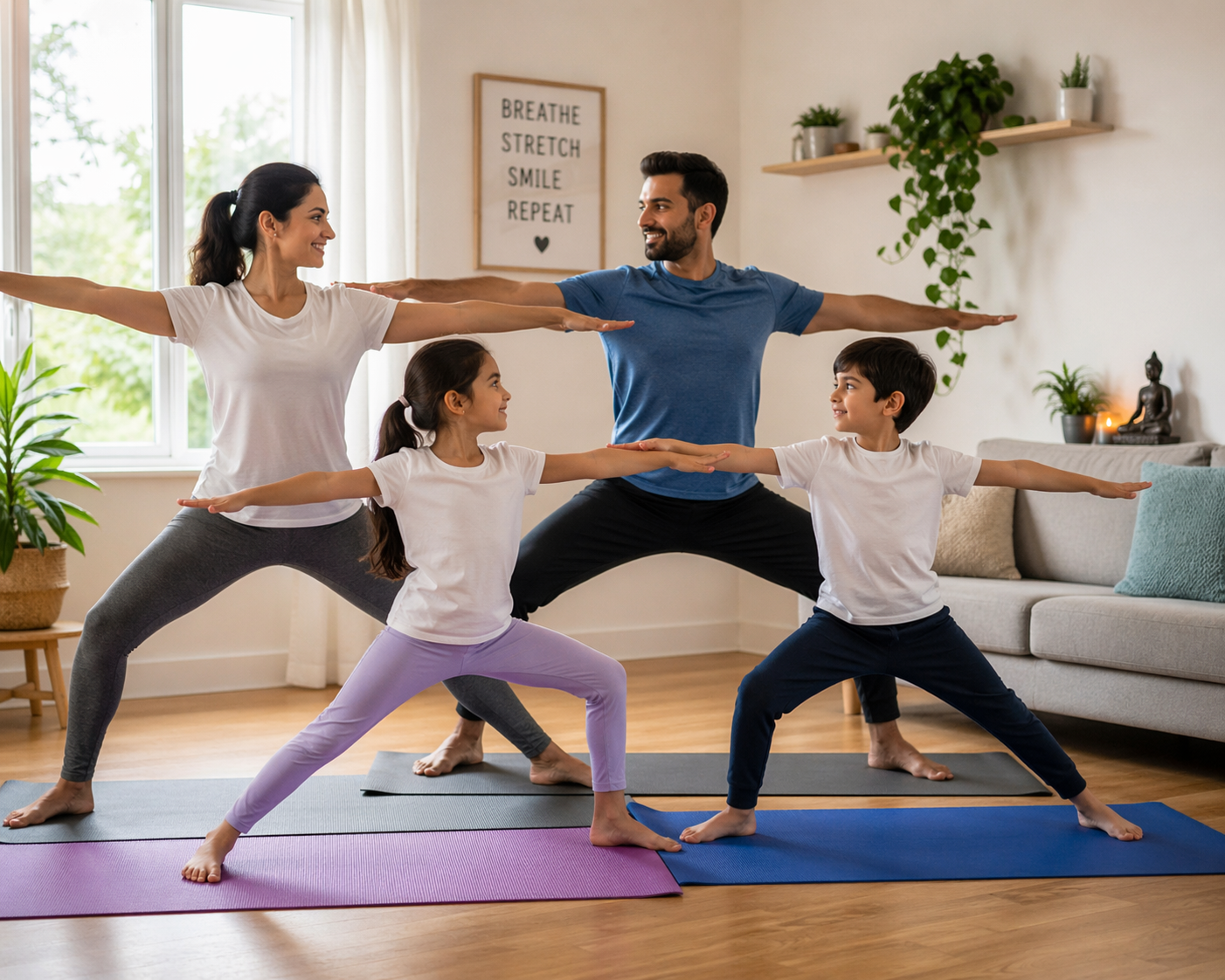 Family Yoga
