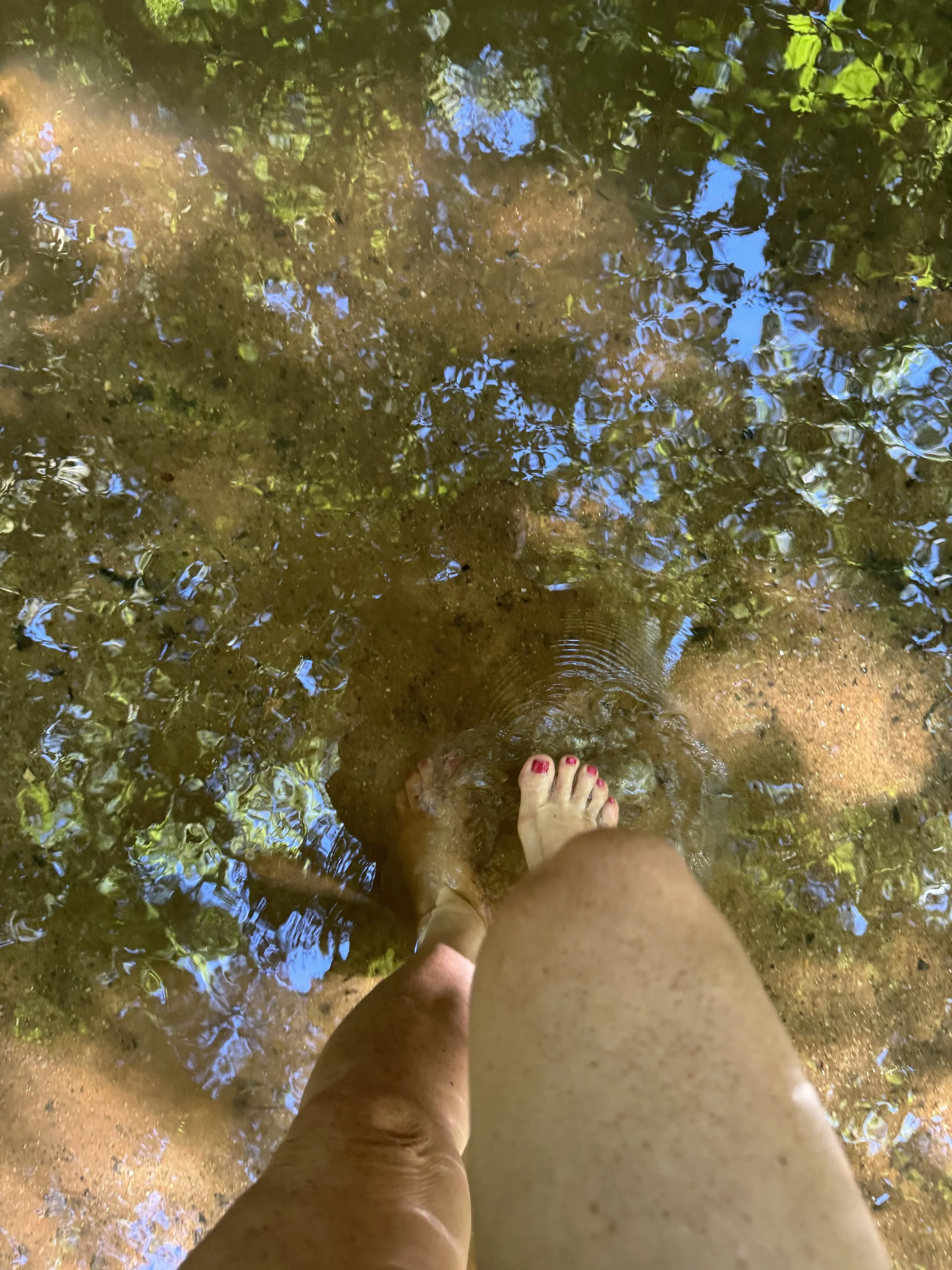 Grooving in the Creek