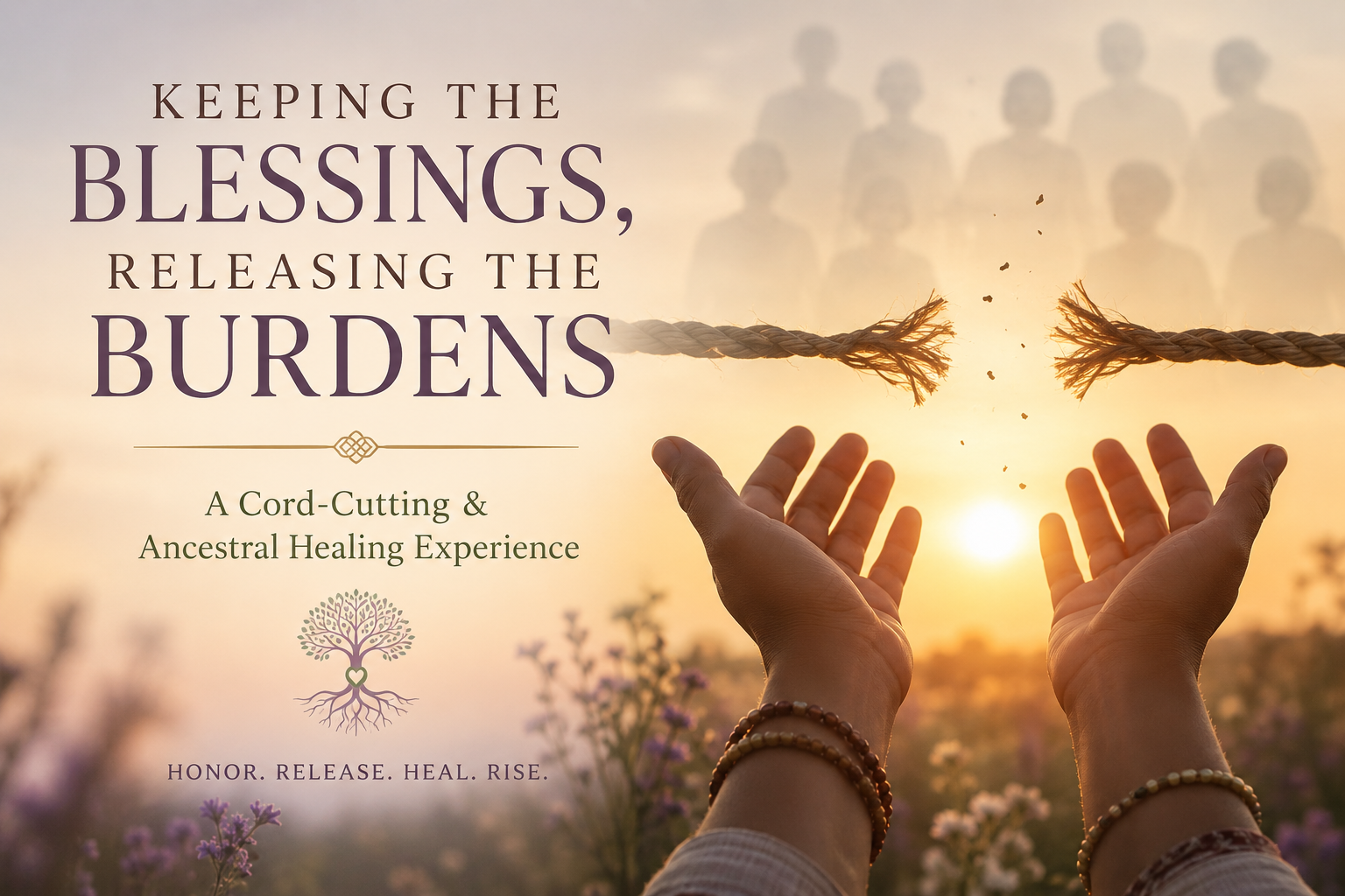 Keeping the Blessings Releasing the Burdens
