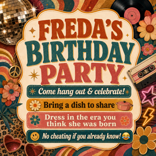 Freda's Birthday party 