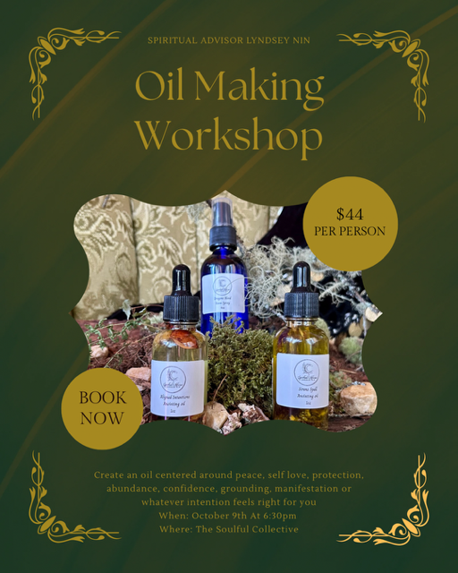 Intuitive Oil Class 