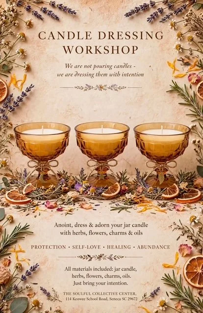 Candle Dressing 