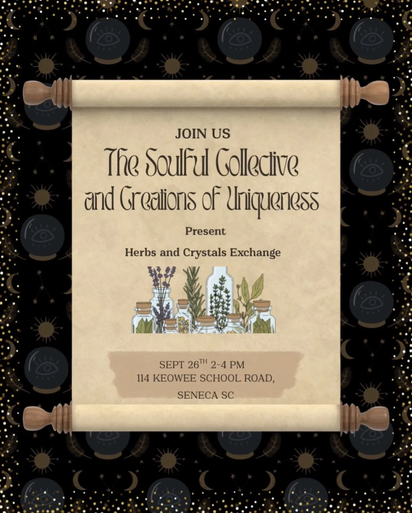 Herbs and Crystal Exchange 