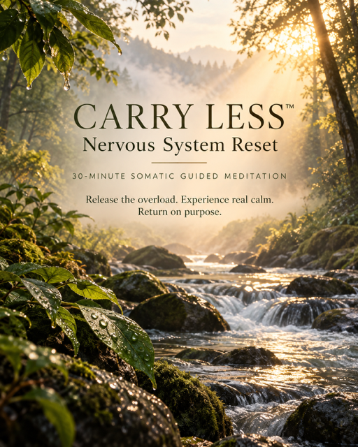 Rest Restore Meditation with Tony