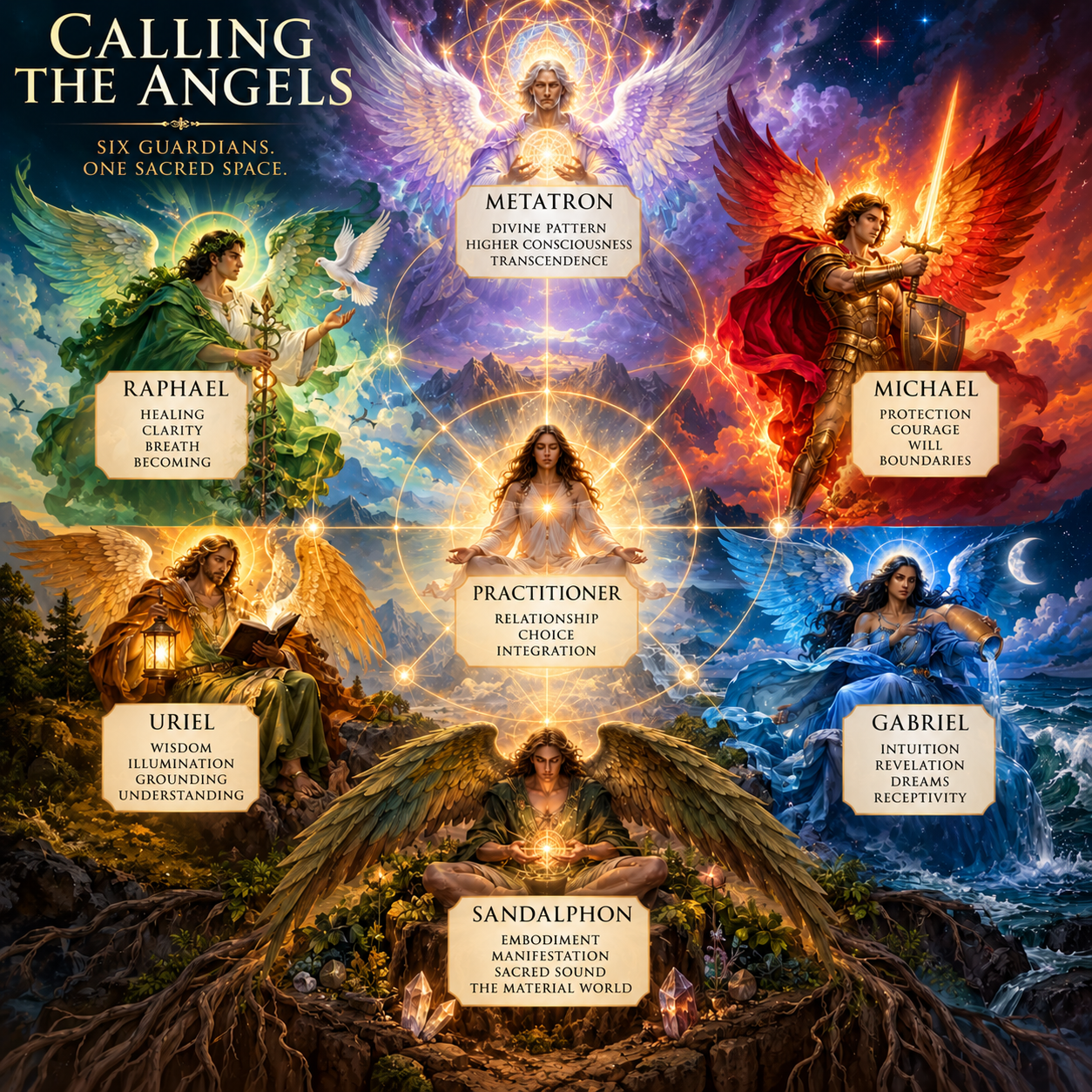 Calling The Angels