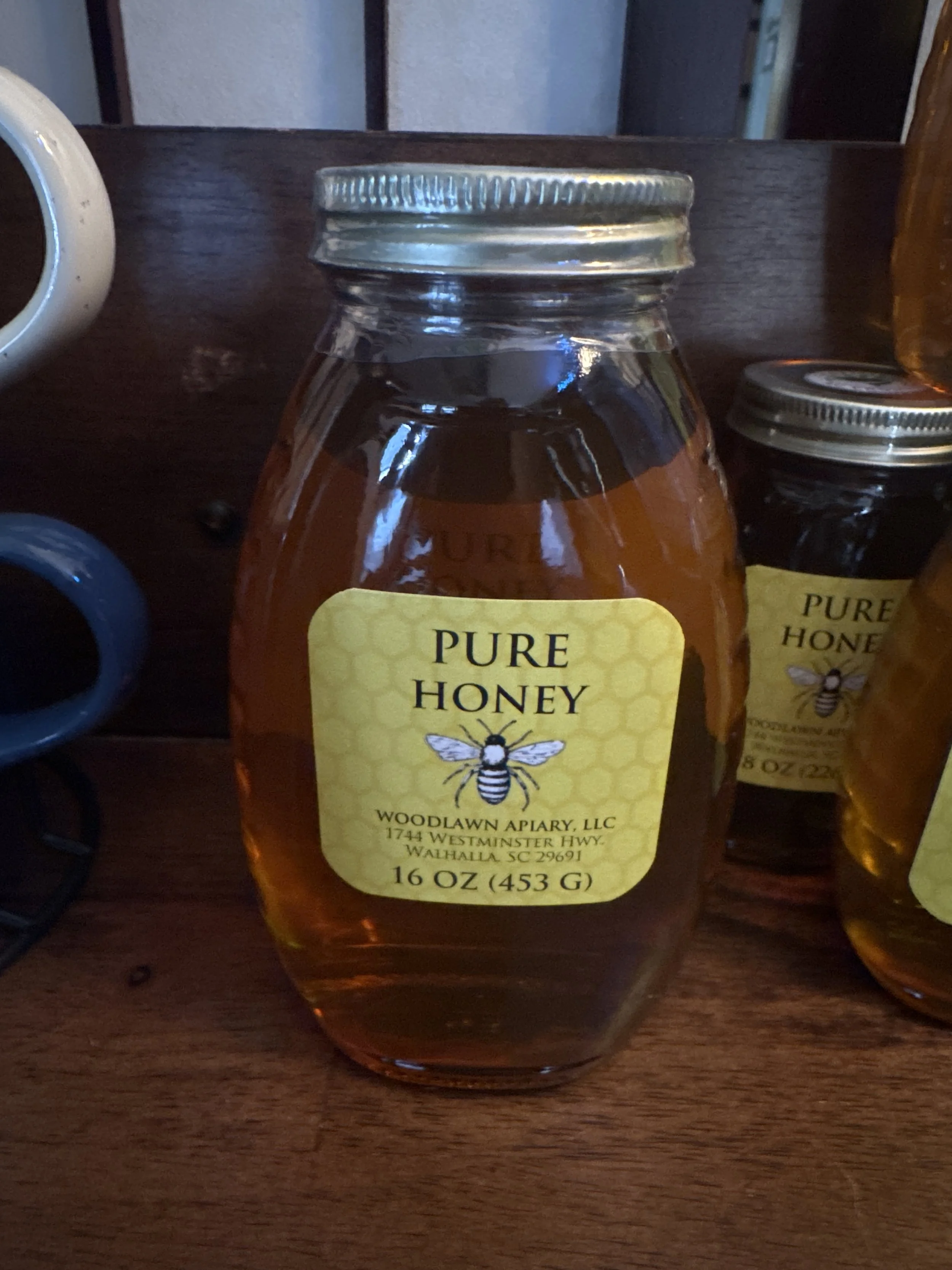 Local Honey, 16 oz