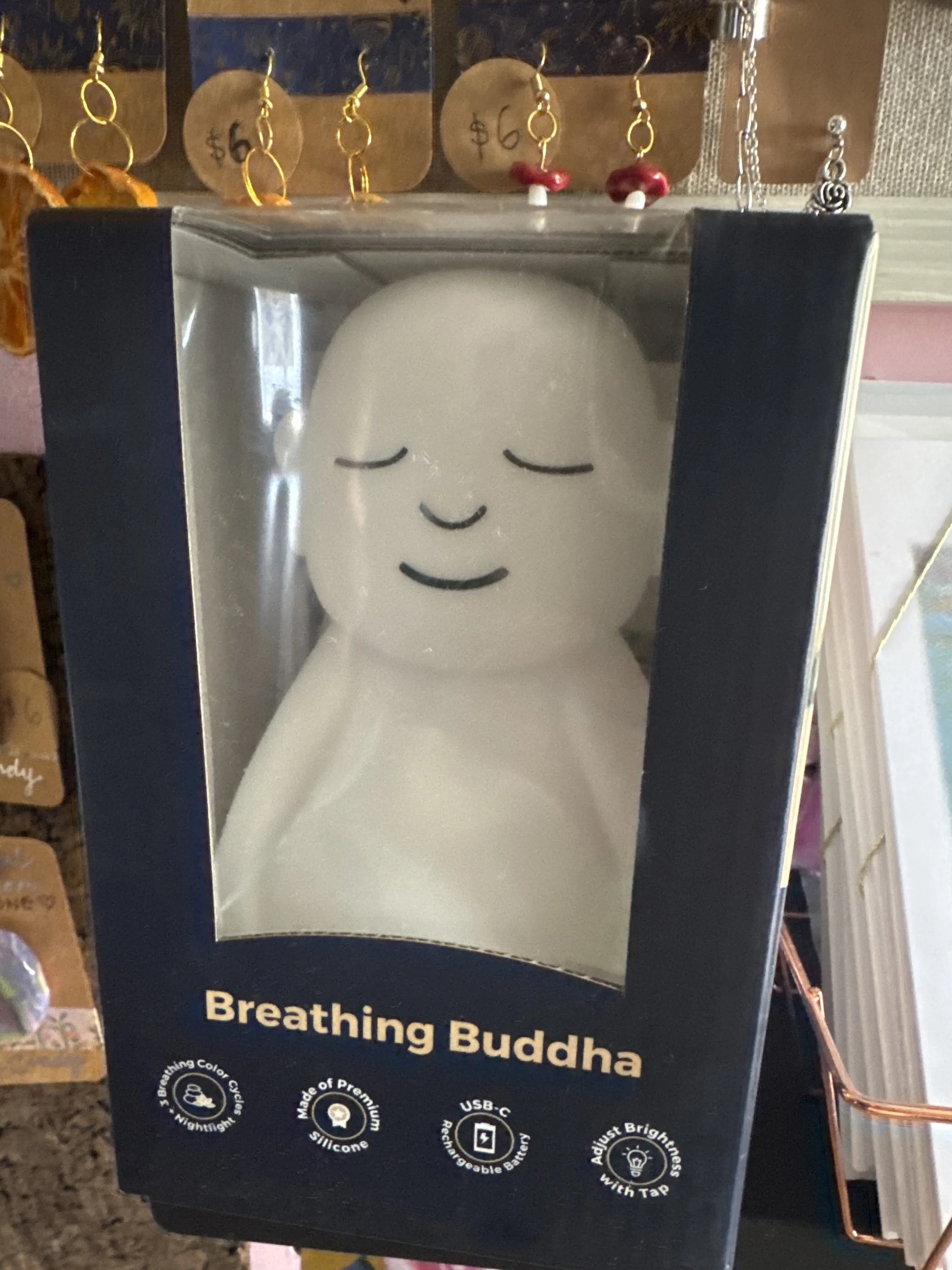 Breathing Buddah