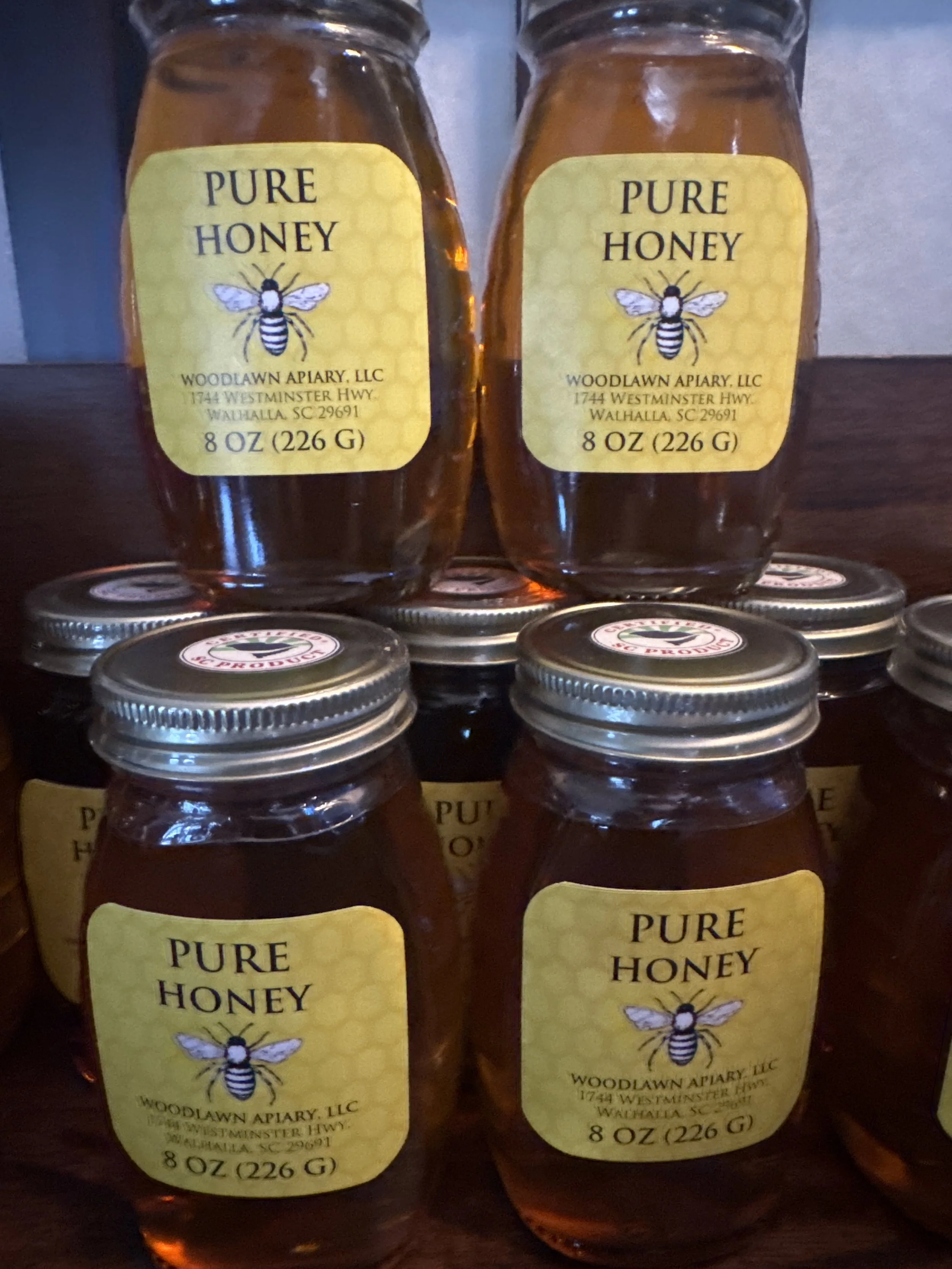 Local Honey, 8 oz