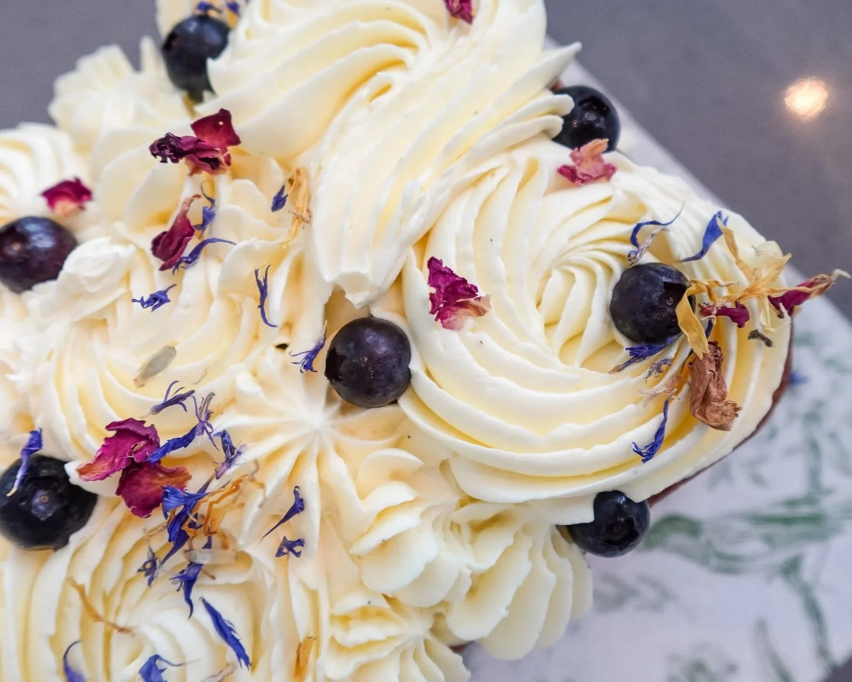 Berry Chantilly Loaf Cake