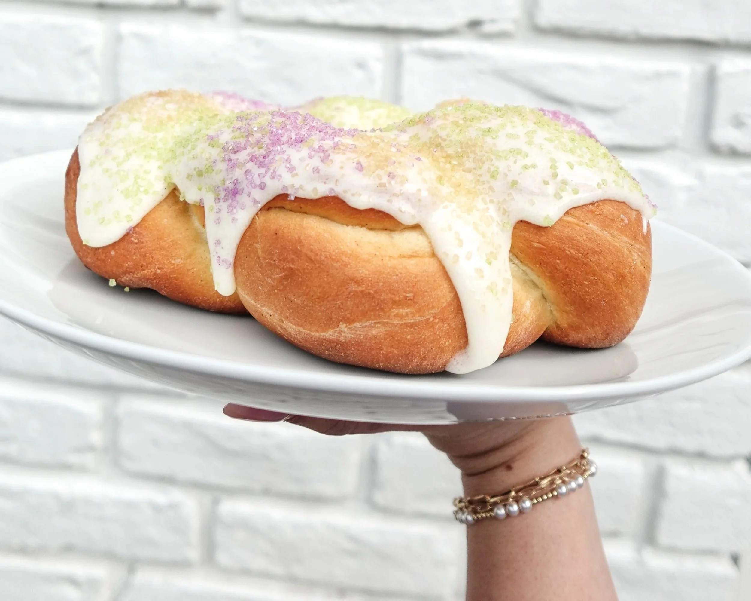 Elevated Classic King Cake