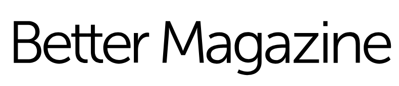 Better Magazine logo