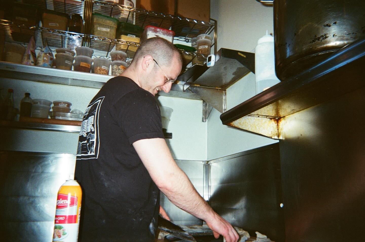 ENCAPSULATION 1.8-1.19

1. A happy Ben in the bakery portioning flatbreads
2. Thanks to Laurie for celebrating her birthday with us! 🎉
3. Claudia crushing it at the Expo station
4. Consuelo being shy behind the bar
5. Laurel re-beautifying the chalk