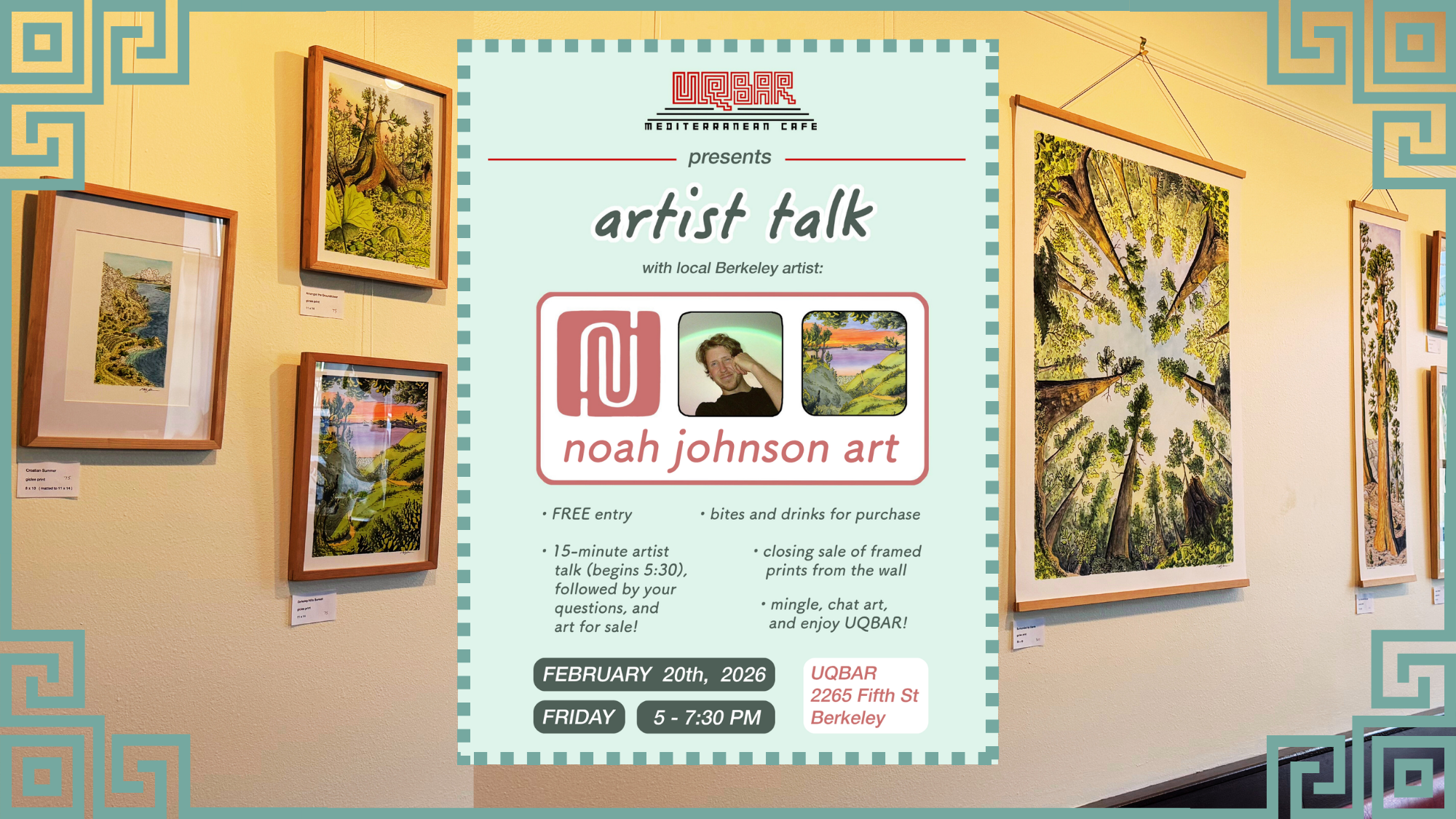 Artist Talk with Noah Johnson