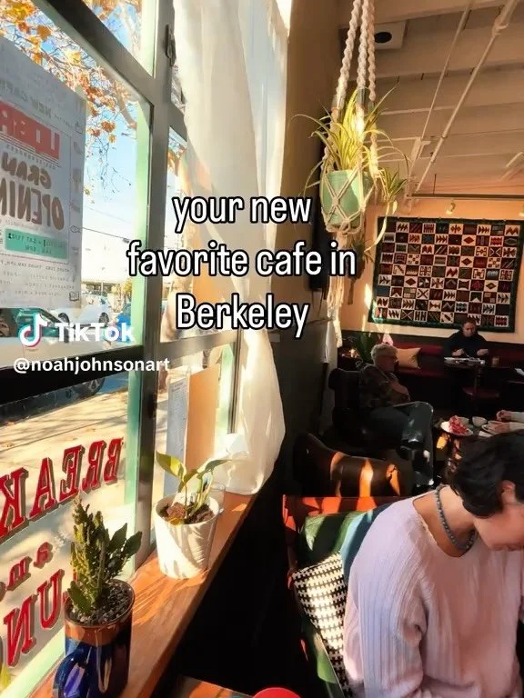 PROMOTION 🖼️

Almost three months ago, Noah posted this very kind tiktok about us. We were so grateful for the exposure &mdash; that one post brought so many folks through our doors!

We hope you&rsquo;ll join us in celebrating Noah&rsquo;s beautifu