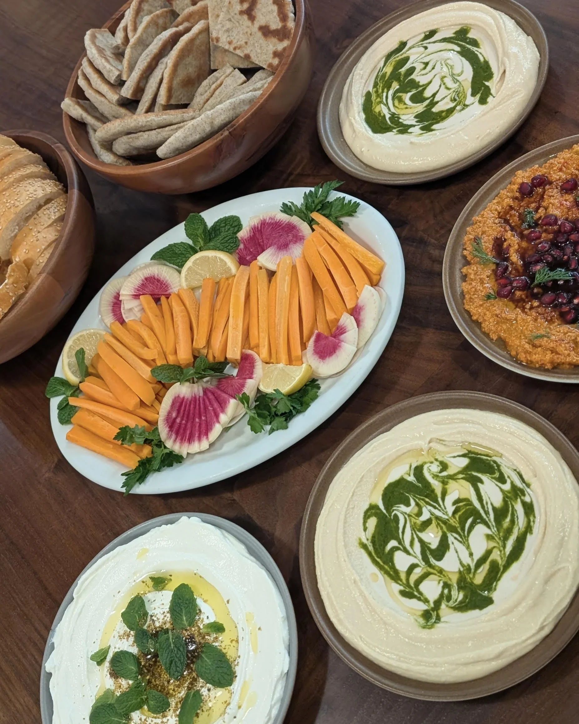 Friday Happy Hour + Dinner