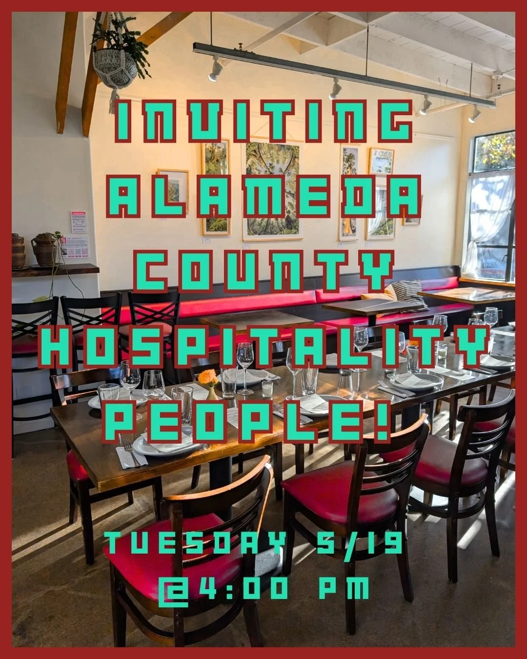 UQBAR is excited to be hosting @onefairwage to discuss its Living Wage for All campaign here in Alameda county. If you're a restaurant/cafe/hospitality operator join us to ask questions, hear about resources and network with peers. Oh, and enjoy some