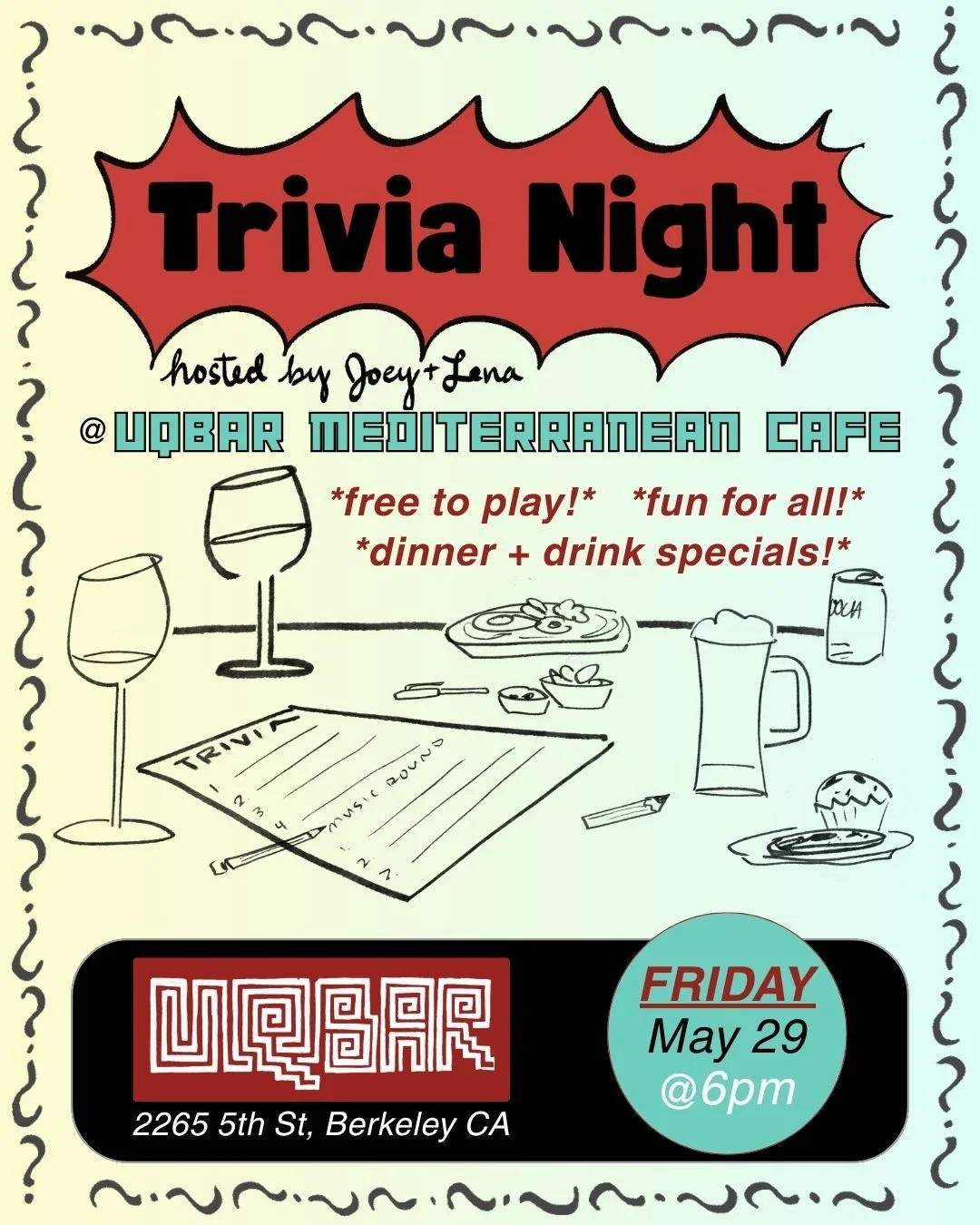 Trivia Night
