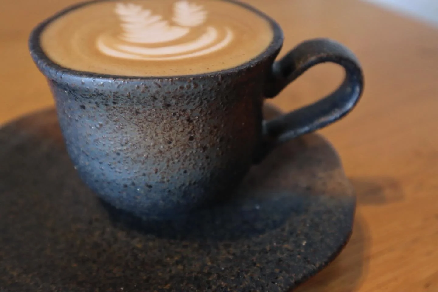 -El Salvador (bourbon)
#singleorigincoffee 
#美濃焼 
#にほん
#コーヒーカップ